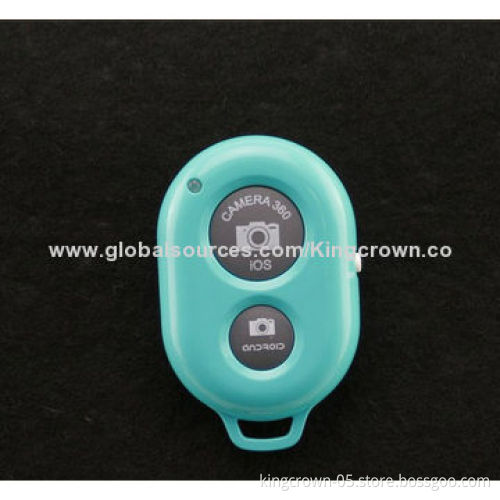 Bluetooth Shutter Remote for iPhone 5, 5C and 5S iOS System